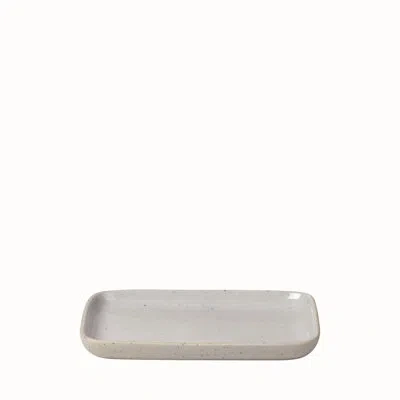 Blomus Sablo Ceramic 5.5" Appetizer Plate In Cloud