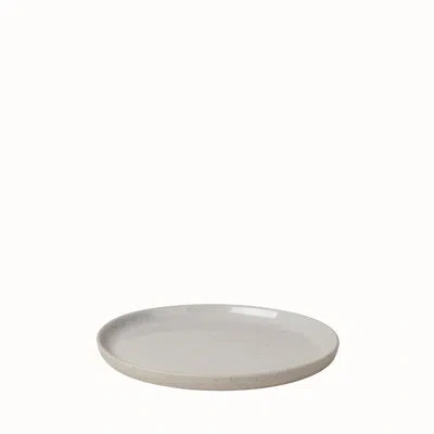 Blomus Sablo Ceramic 5.5" Bread And Butter Plate In Cloud