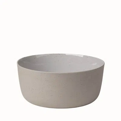Blomus Sablo Ceramic 64 Fl Oz. Serving Bowl In Cloud