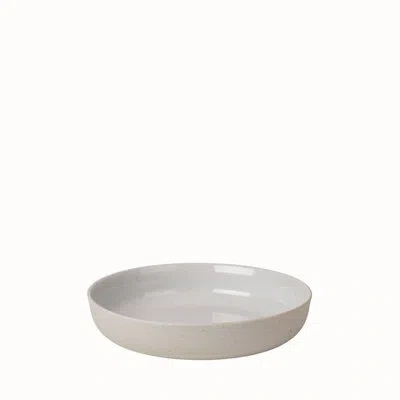 Blomus Sablo Ceramic 7.5" Dessert Plate In Cloud