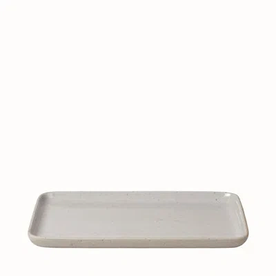 Blomus Sablo Ceramic 8.5" Appetizer Plate In Cloud