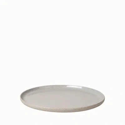 Blomus Sablo Ceramic 8.5" Dessert Plate In Cloud