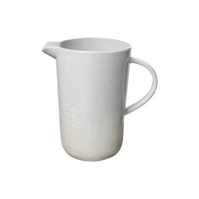 Blomus Sablo Ceramic Pitcher 1 Liter In Beige,gray