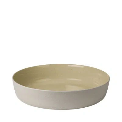 Blomus Sablo Ceramic Salad Bowl In Savannah