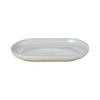 Blomus Sablo Ceramic Stoneware Deep Serving Platter - Cloud In White