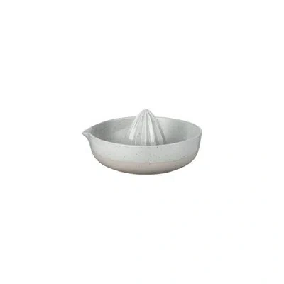 Blomus Sablo Ceramic Stoneware Lemon Press - Cloud Color In Beige