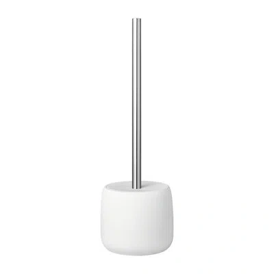Blomus Sono 18" Free-standing Plunger In White