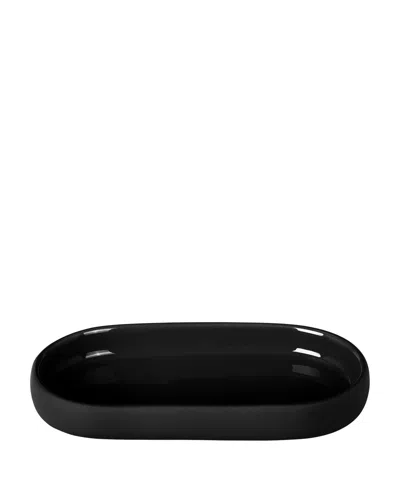 Blomus Sono Oval Tray In Black