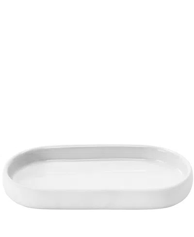Blomus Sono Oval Tray In White