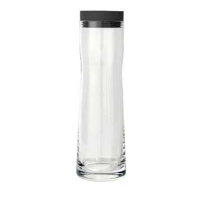 Blomus Splash Water Carafe 34 Oz. In Magnet-charcoal