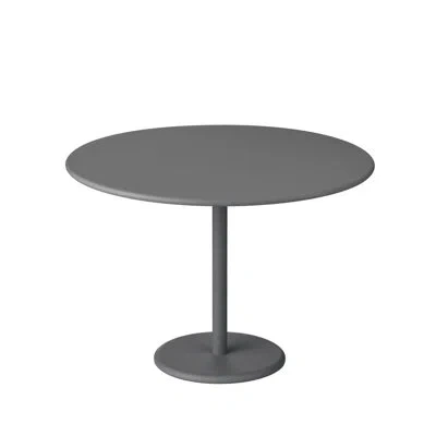 Blomus Stay Aluminum Outdoor Side Table In Warm Gray