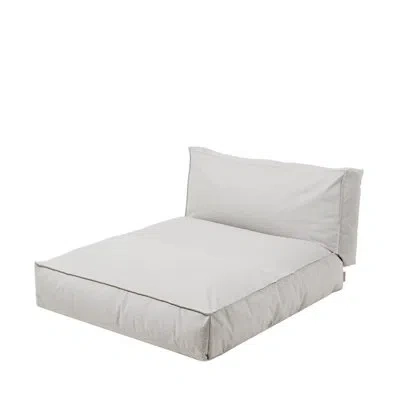 Blomus Stay Outdoor 74.9" Reclining Patio Daybed In Cloud