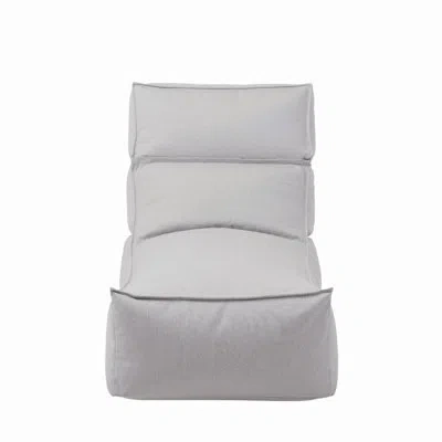 Blomus Stay Outdoor Patio Lounger In Light Gray