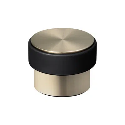 Blomus Stop Stainless Steel Door Stop 4lb In Brass,metallic