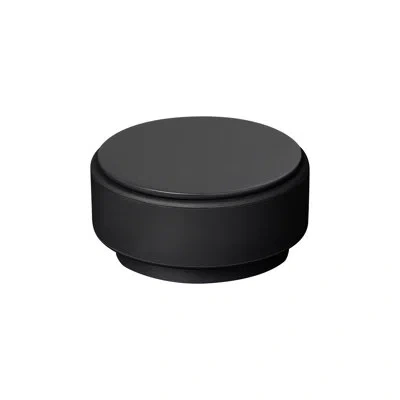 Blomus Stop Stainless Steel Floor Mount Stop 2lb In Black
