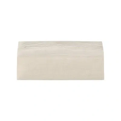 Blomus Tisu Linen Tissue Box Cover In Moonbeam