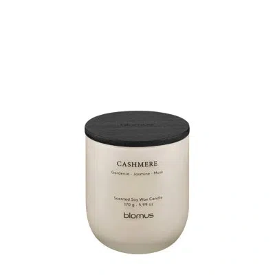 Blomus Tuoksu Scented Candle - Cashmere (gardenia/jasmine/musk) In Beige