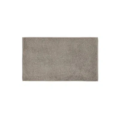 Blomus Tuyo Organic Cotton Bathmat - Rectangle - Satellite (med Grey) In Gray