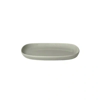 Blomus Vahlo Stoneware Salad Or Dessert Plate - Mirage Grey In Gray