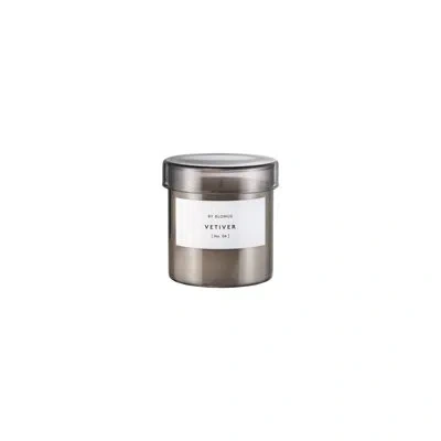 Blomus Valoa Scented Candle In Glass Container - Vetiver Fragrance - Large