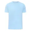 Blonde Gone Rogue White Flash Graphic Print Mens Tee, Organic Cotton, In Light Blue