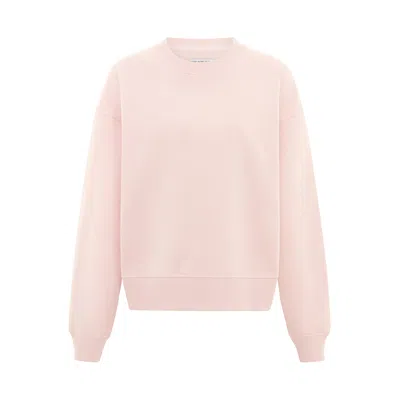 Blonde Gone Rogue Women's Pink / Purple Soft & Cosy Organic Cotton Sweatshirt In Pink