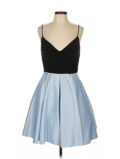 Pre-owned Blondie Nites Cocktail Dress In Blue