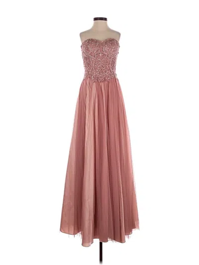 Pre-owned Blondie Nites Cocktail Dress In Pink