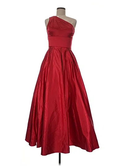Pre-owned Blondie Nites Cocktail Dress In Red