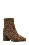 Blondo Alida Waterproof Bootie In Animal Print