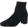 Blondo Alida Womens Waterproof Suede Ankle Boots In Black Suede