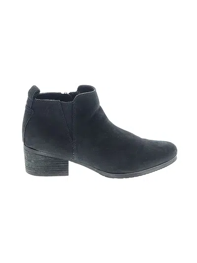 Pre-owned Blondo Ankle Boots In Black