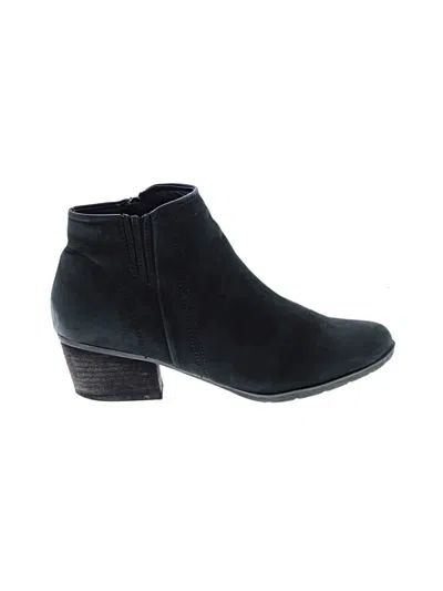 Pre-owned Blondo Ankle Boots In Black