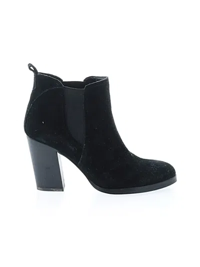 Pre-owned Blondo Ankle Boots In Black