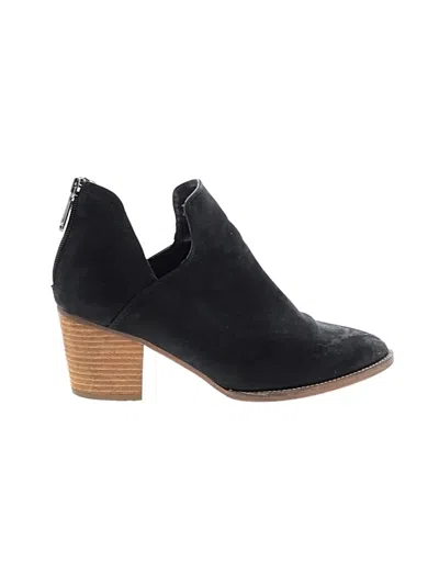 Pre-owned Blondo Ankle Boots In Black