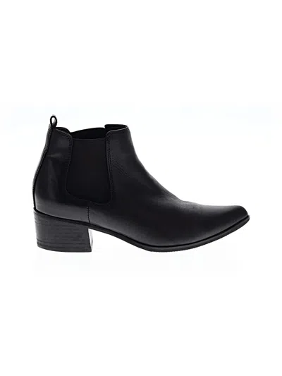 Pre-owned Blondo Ankle Boots In Black