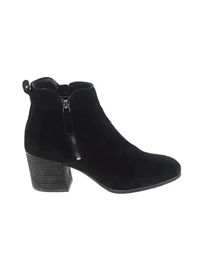 Pre-owned Blondo Ankle Boots In Black
