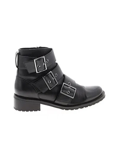 Pre-owned Blondo Ankle Boots In Black