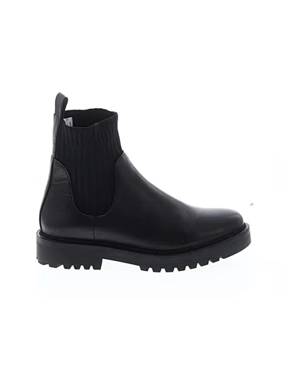 Pre-owned Blondo Ankle Boots In Black