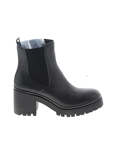 Pre-owned Blondo Ankle Boots In Black
