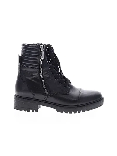 Pre-owned Blondo Ankle Boots In Black
