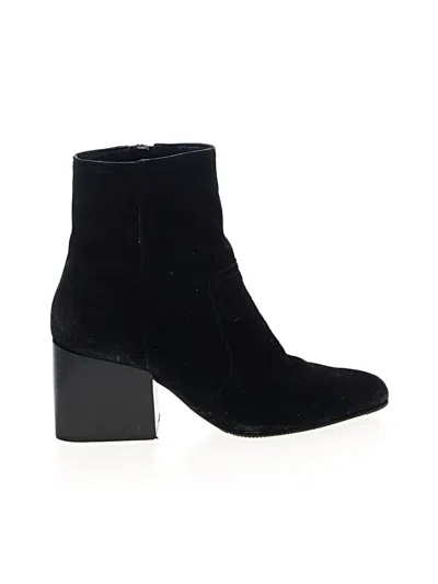 Pre-owned Blondo Ankle Boots In Black