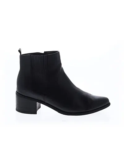 Pre-owned Blondo Ankle Boots In Black