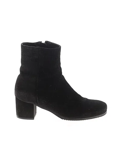 Pre-owned Blondo Ankle Boots In Black