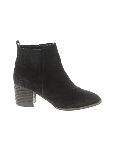 Pre-owned Blondo Ankle Boots In Black