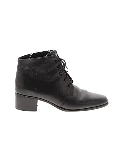 Pre-owned Blondo Ankle Boots In Black