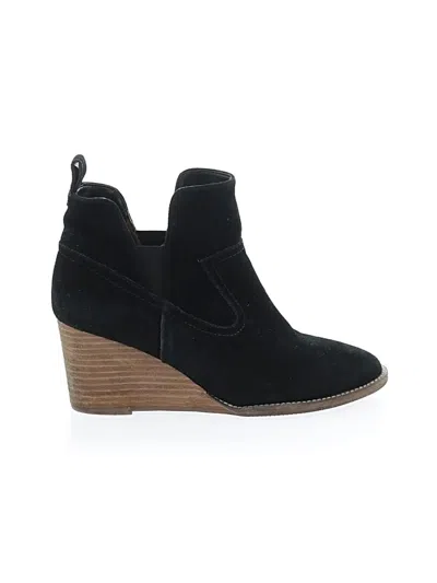 Pre-owned Blondo Ankle Boots In Black