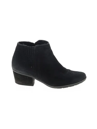 Pre-owned Blondo Ankle Boots In Black