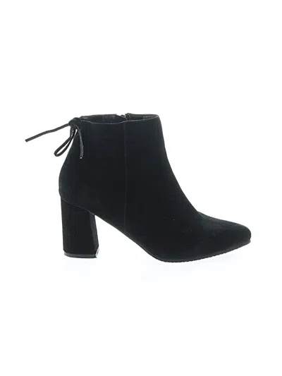 Pre-owned Blondo Ankle Boots In Black