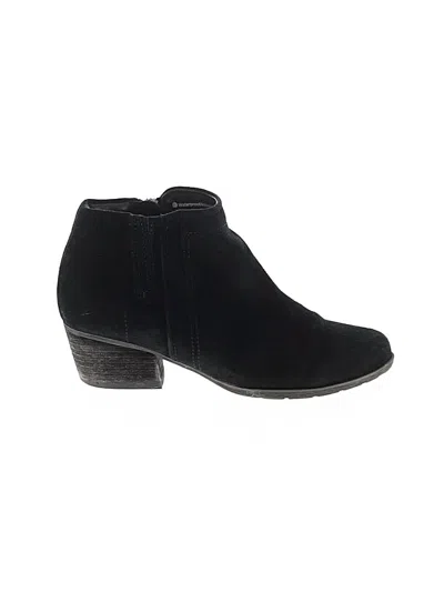 Pre-owned Blondo Ankle Boots In Black